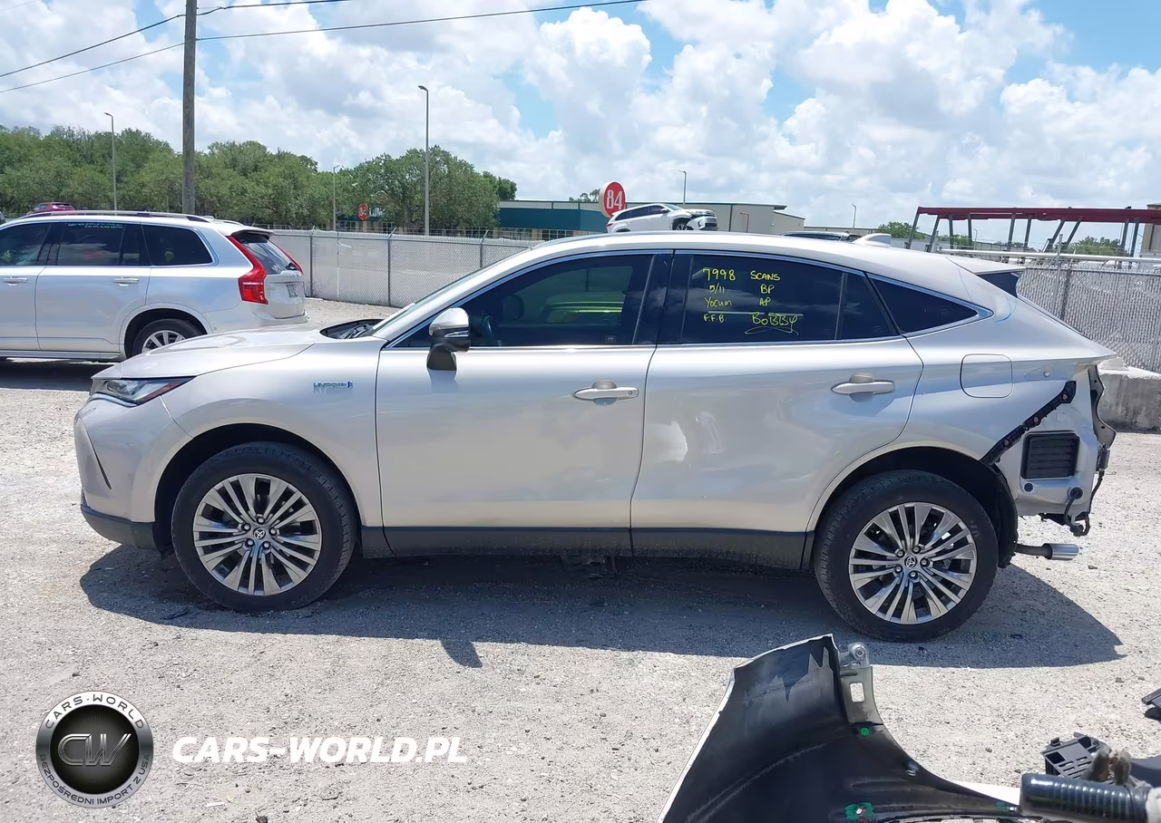 2021 Toyota Venza Limited VIN:JTEAAAAH9MJ060186 - 15