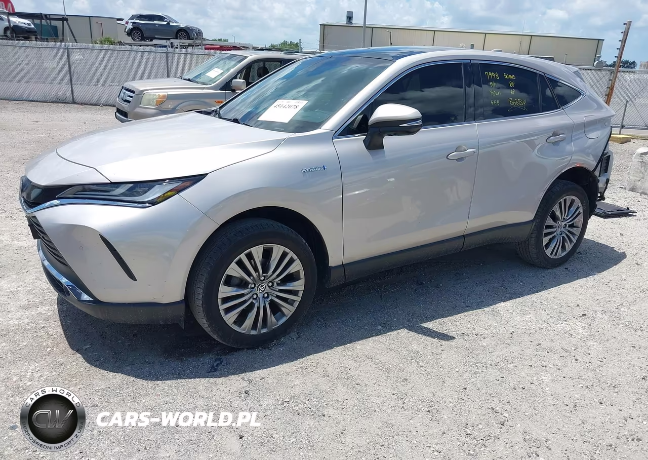 2021 Toyota Venza Limited VIN:JTEAAAAH9MJ060186 - 2