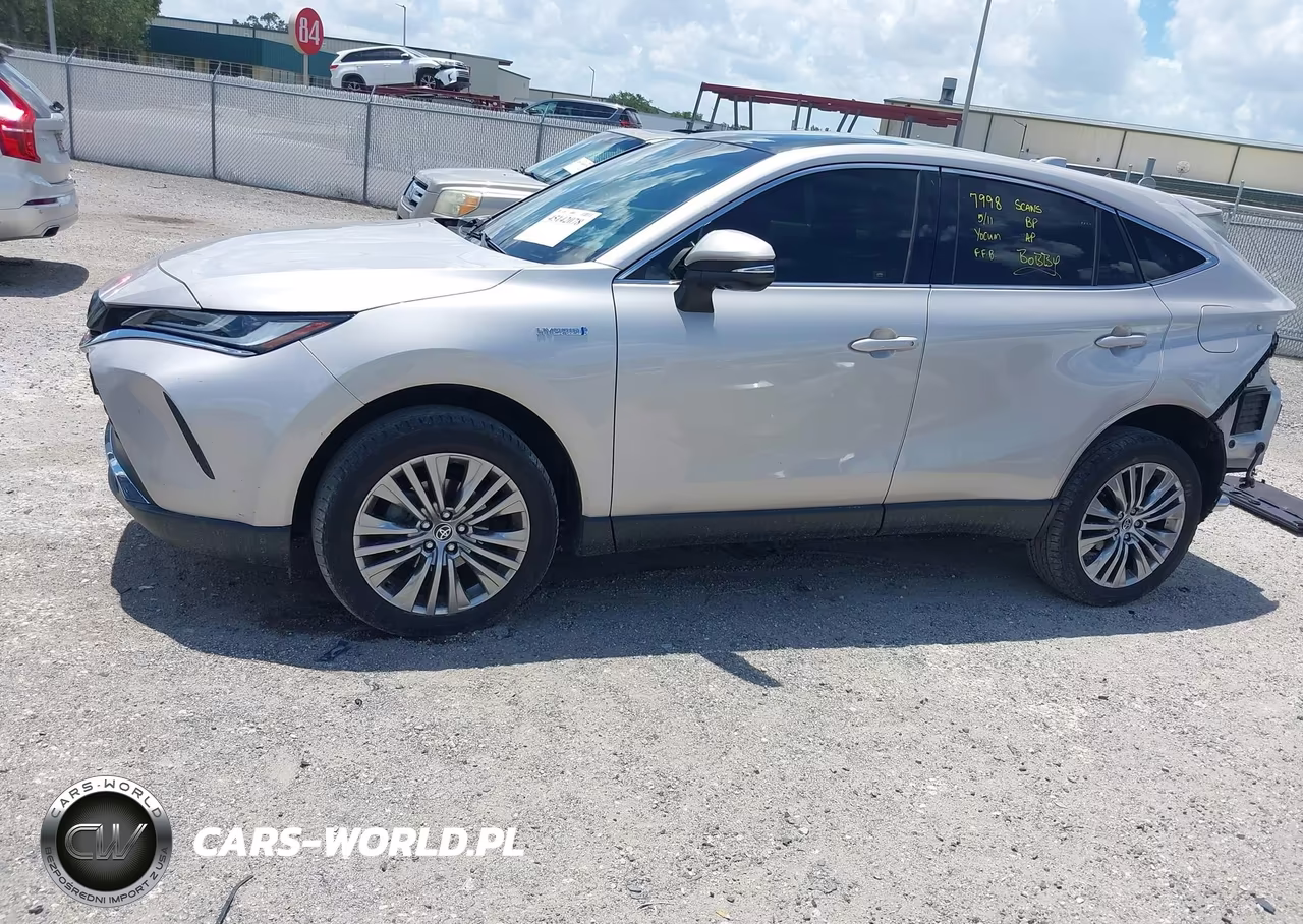 2021 Toyota Venza Limited VIN:JTEAAAAH9MJ060186 - 3