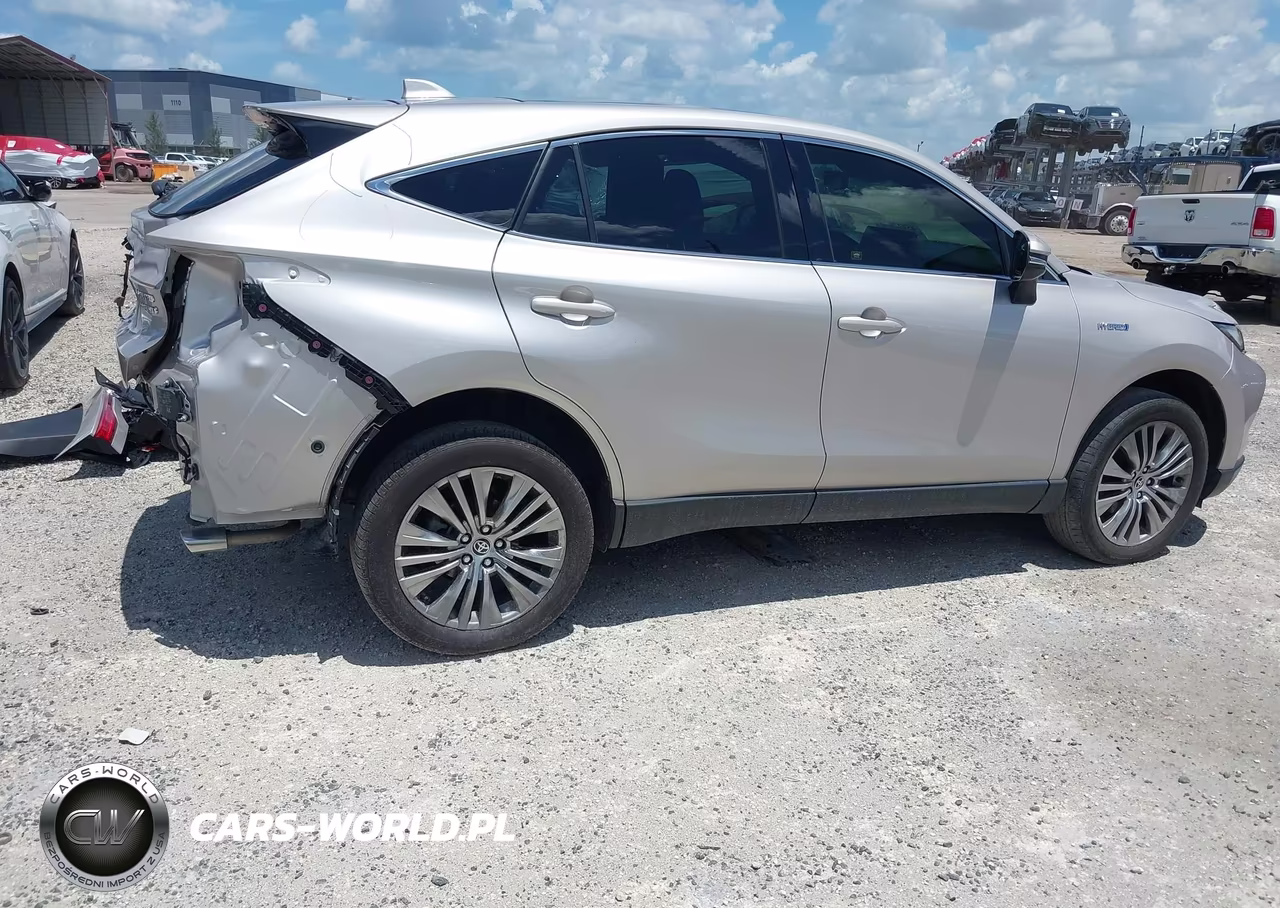 2021 Toyota Venza Limited VIN:JTEAAAAH9MJ060186 - 4