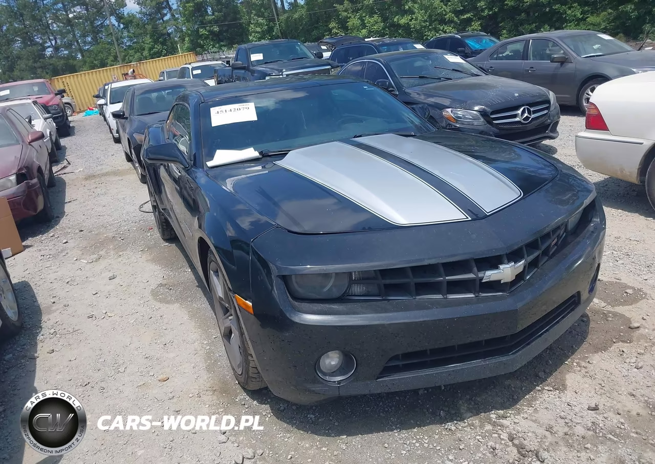 2012 Chevrolet Camaro 2Lt