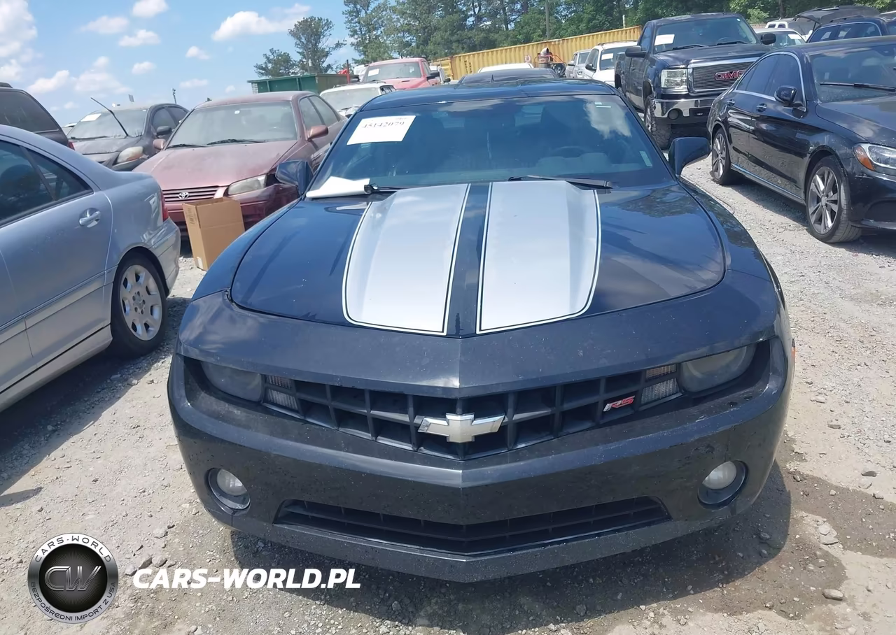 2012 Chevrolet Camaro 2Lt VIN:2G1FC1E31C9124260 - 12