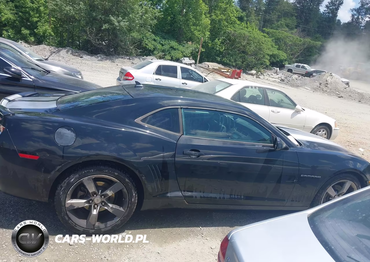 2012 Chevrolet Camaro 2Lt VIN:2G1FC1E31C9124260 - 13