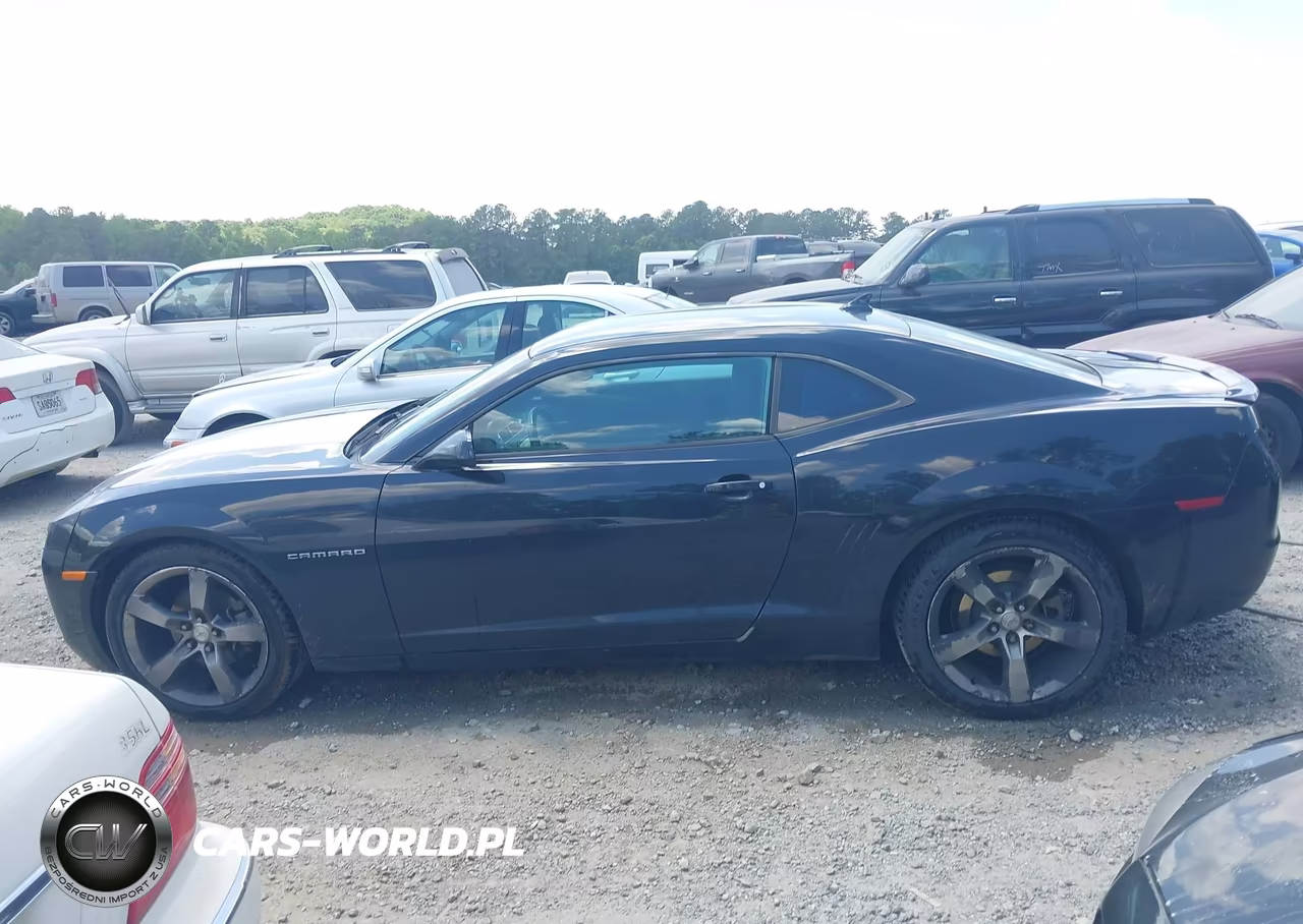2012 Chevrolet Camaro 2Lt VIN:2G1FC1E31C9124260 - 14