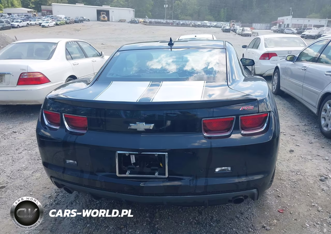 2012 Chevrolet Camaro 2Lt VIN:2G1FC1E31C9124260 - 16