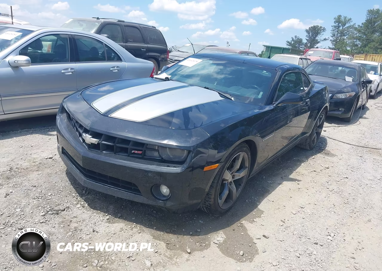 2012 Chevrolet Camaro 2Lt VIN:2G1FC1E31C9124260 - 2