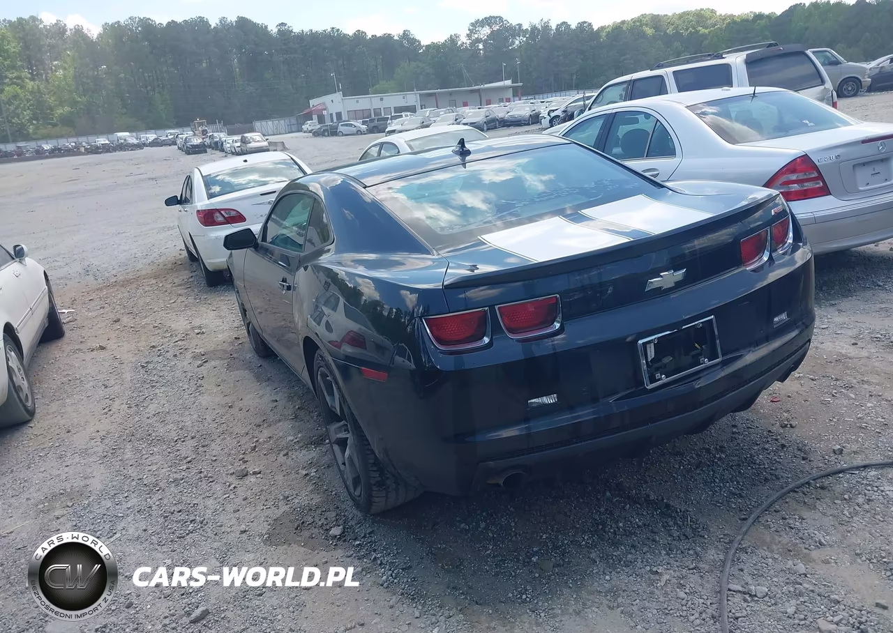 2012 Chevrolet Camaro 2Lt VIN:2G1FC1E31C9124260 - 3