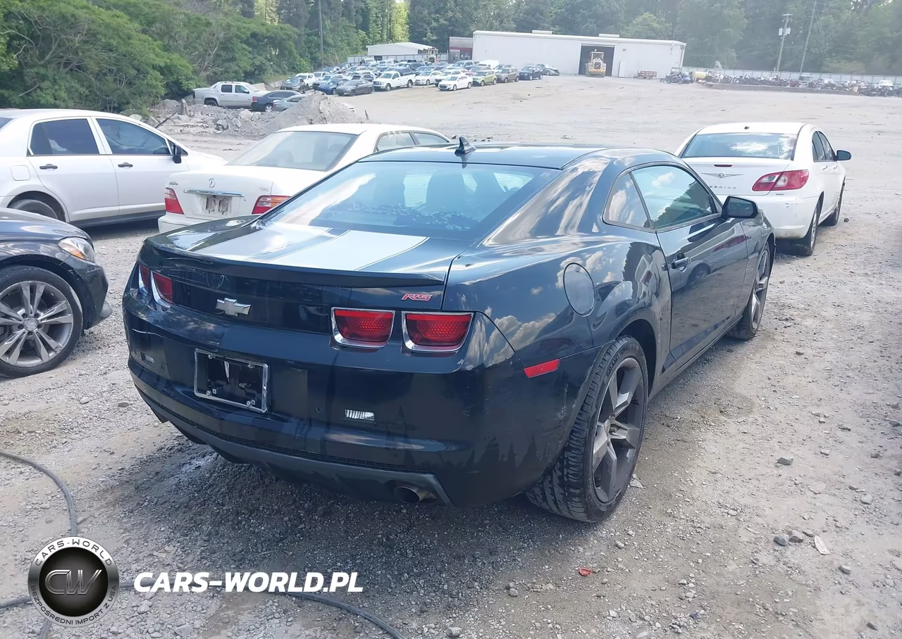 2012 Chevrolet Camaro 2Lt VIN:2G1FC1E31C9124260 - 4