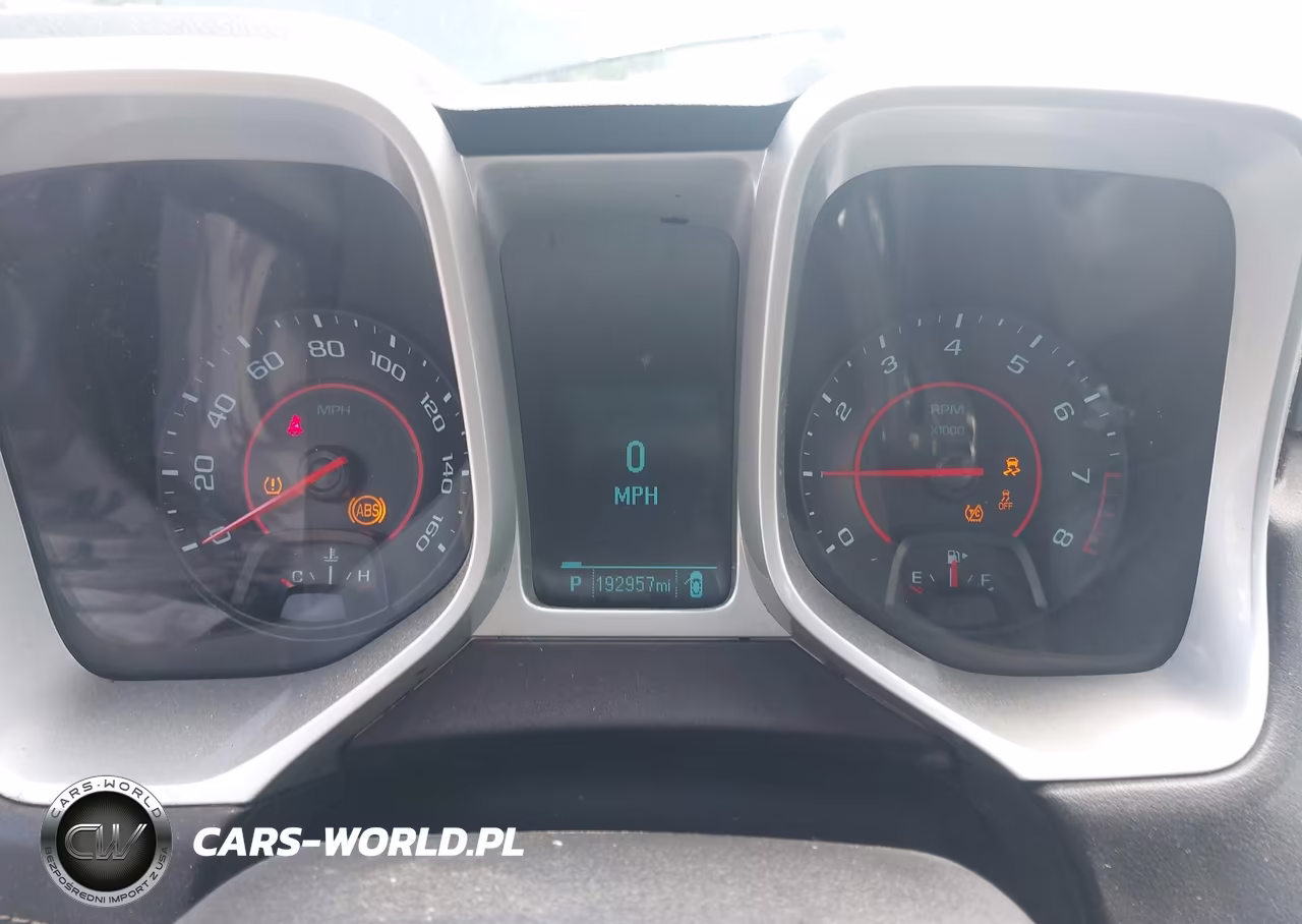 2012 Chevrolet Camaro 2Lt VIN:2G1FC1E31C9124260 - 7