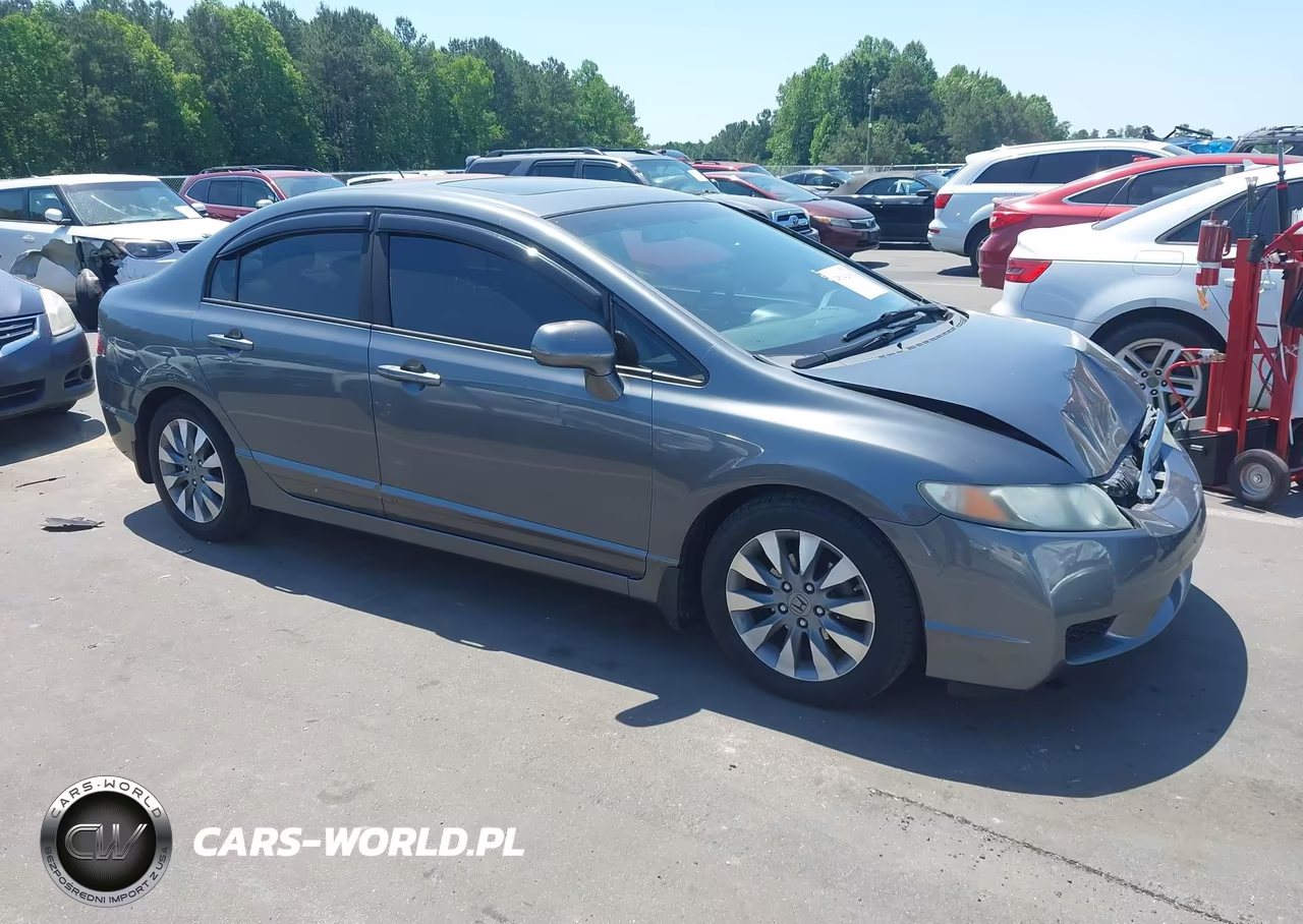 2009 Honda Civic Ex – zdjęcie 1 z 11