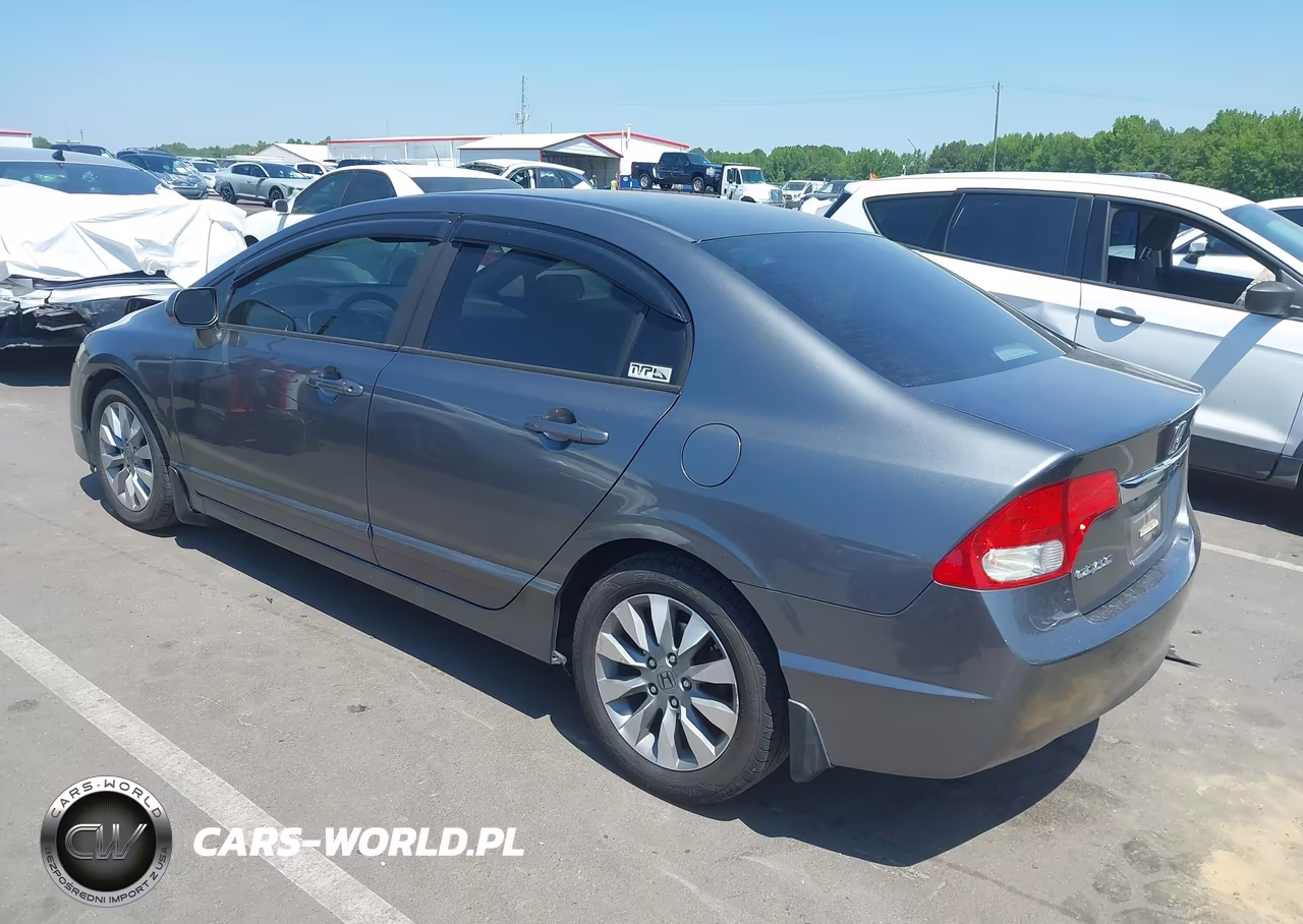 2009 Honda Civic Ex VIN:19XFA168X9E015961 - 3