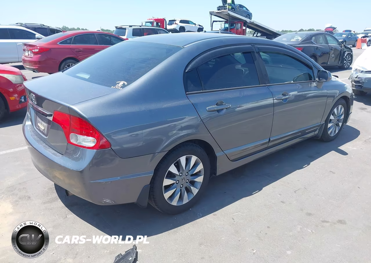 2009 Honda Civic Ex VIN:19XFA168X9E015961 - 4