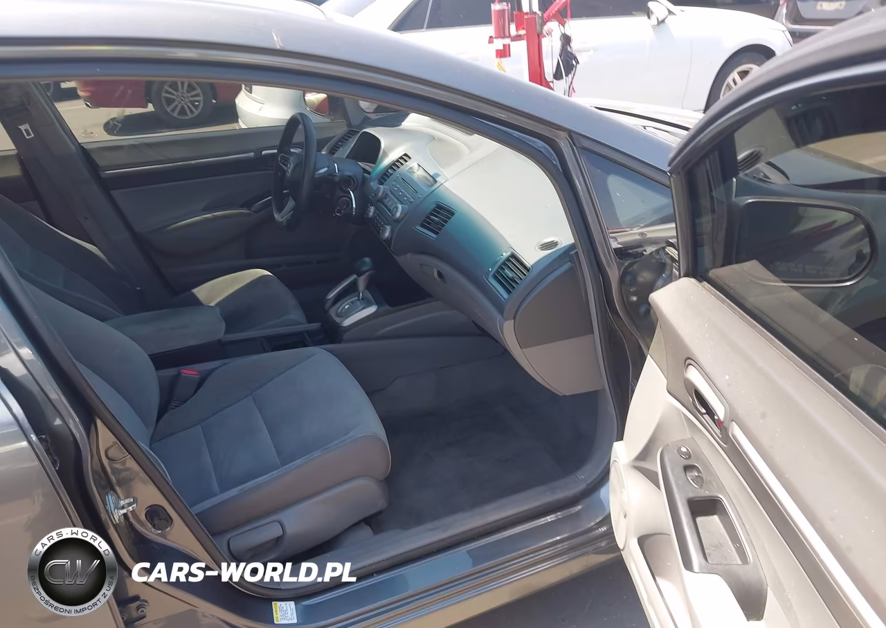 2009 Honda Civic Ex VIN:19XFA168X9E015961 - 5