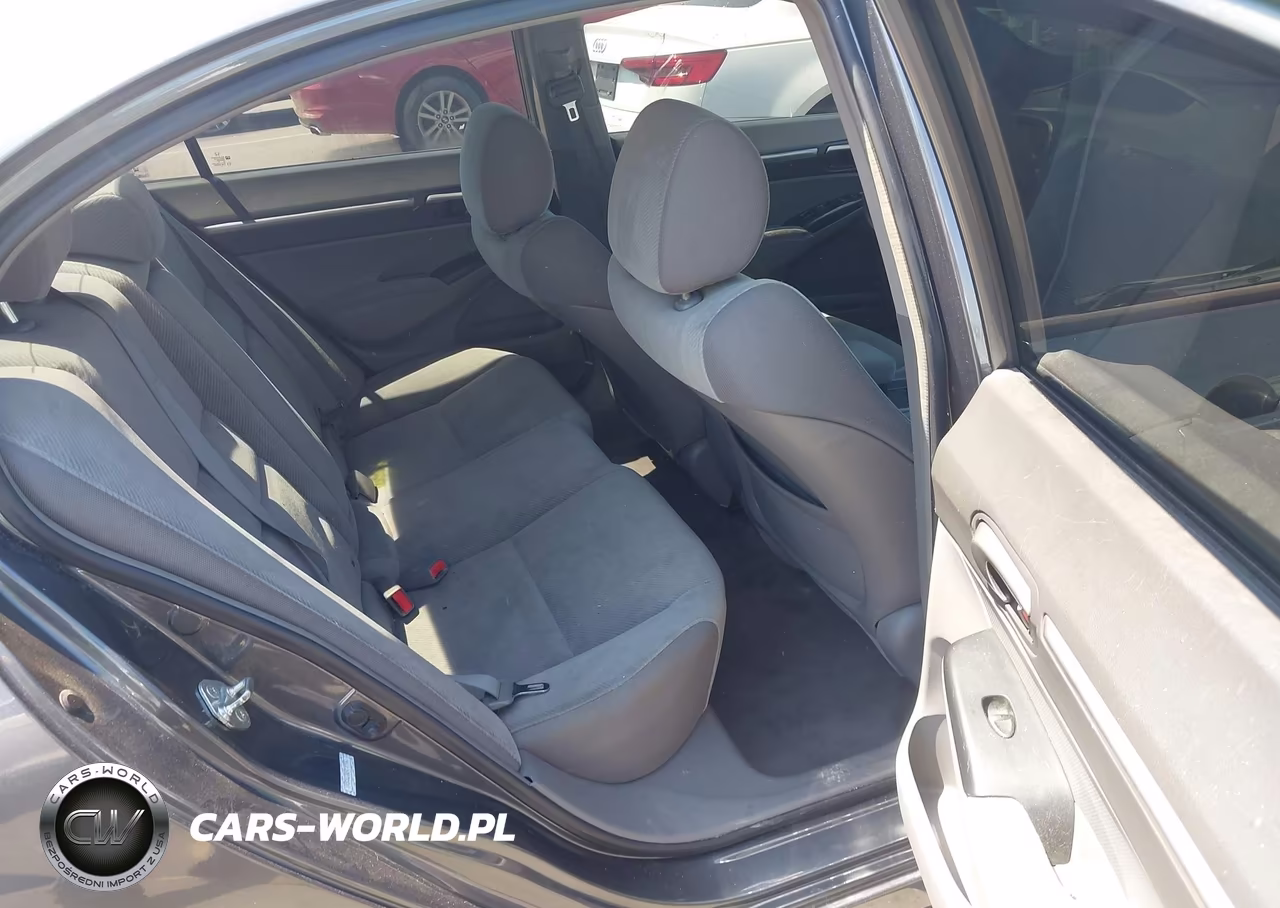 2009 Honda Civic Ex VIN:19XFA168X9E015961 - 8