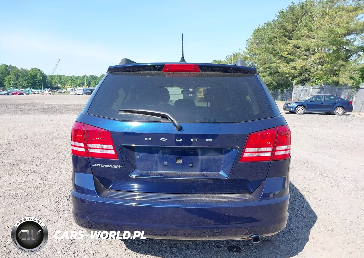 2017 Dodge Journey Se VIN:3C4PDCAB3HT558752 - 17