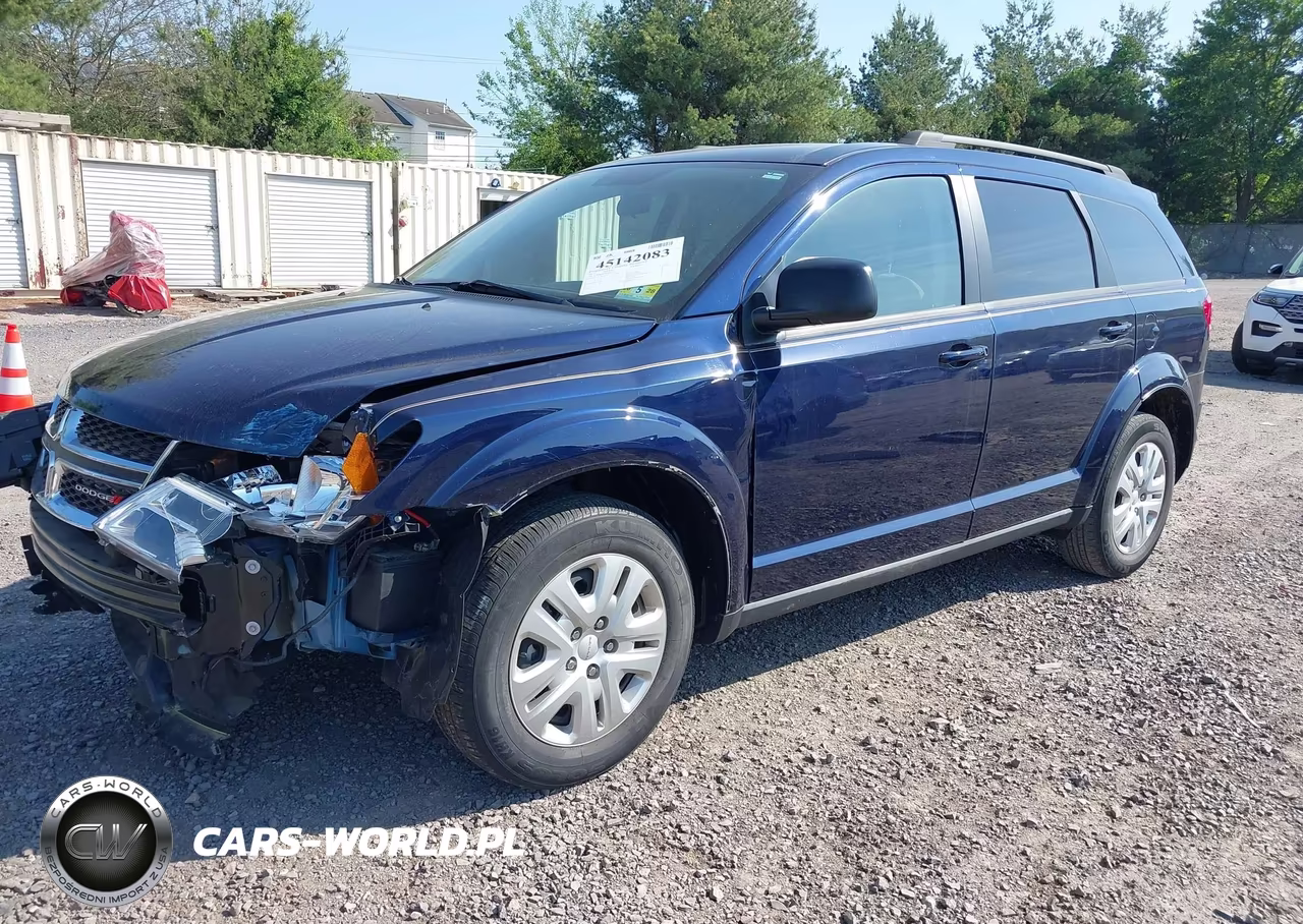 2017 Dodge Journey Se VIN:3C4PDCAB3HT558752 - 2