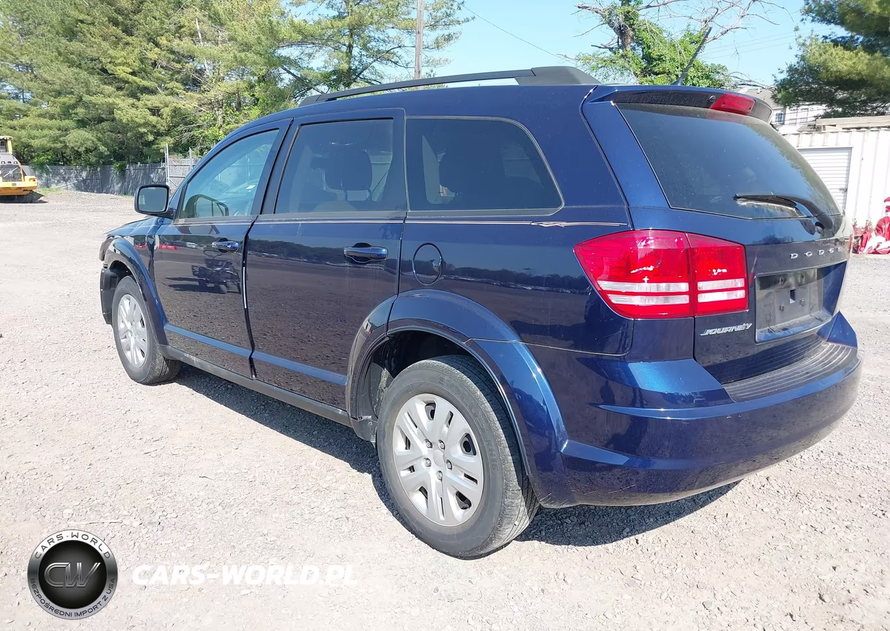 2017 Dodge Journey Se VIN:3C4PDCAB3HT558752 - 3