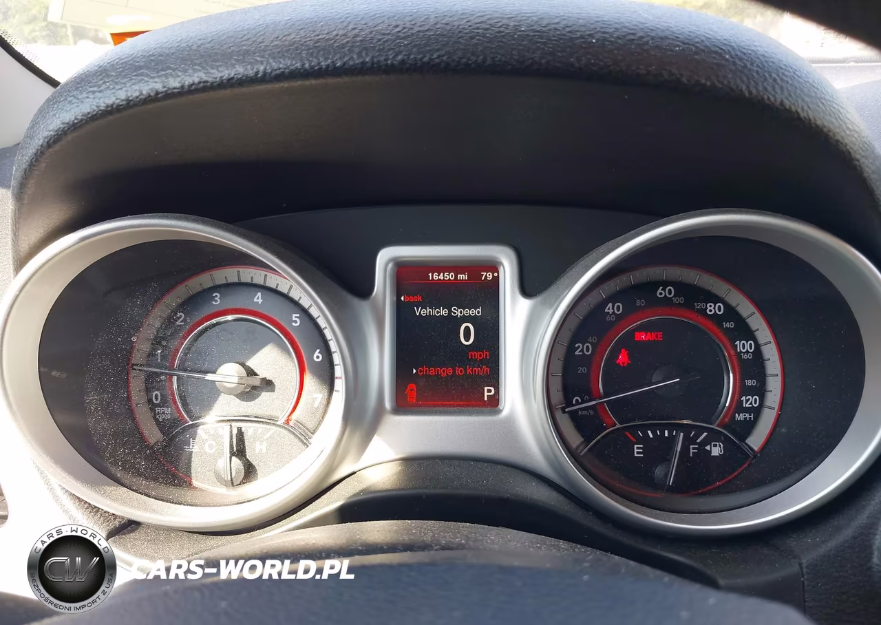 2017 Dodge Journey Se VIN:3C4PDCAB3HT558752 - 7