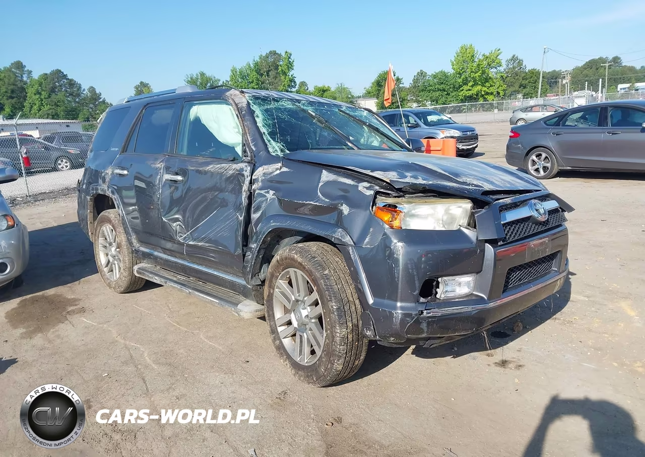 2010 Toyota 4Runner Limited V6