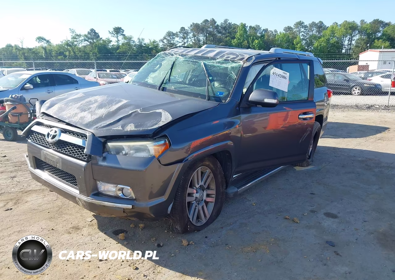 2010 Toyota 4Runner Limited V6 VIN:JTEBU5JR5A5030361 - 2