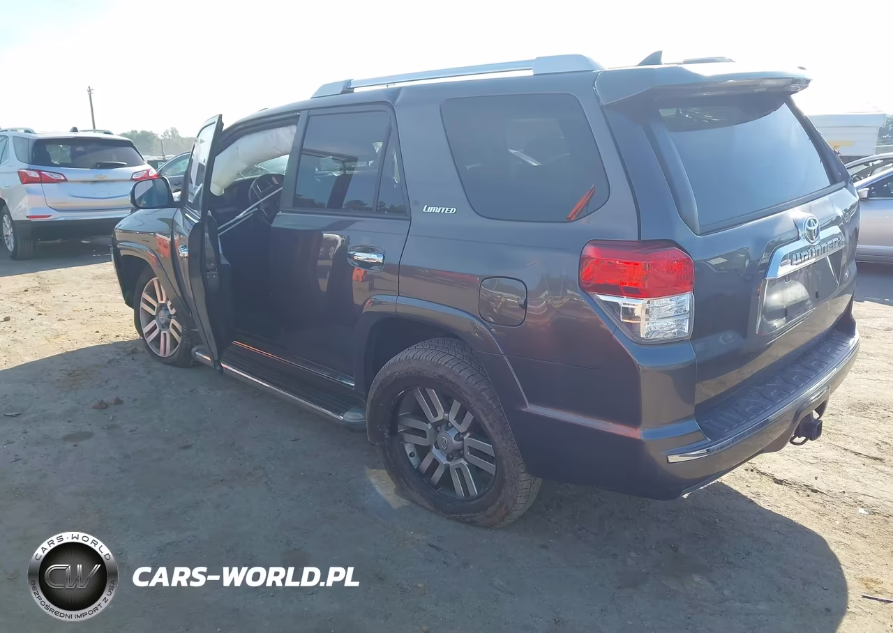 2010 Toyota 4Runner Limited V6 VIN:JTEBU5JR5A5030361 - 3