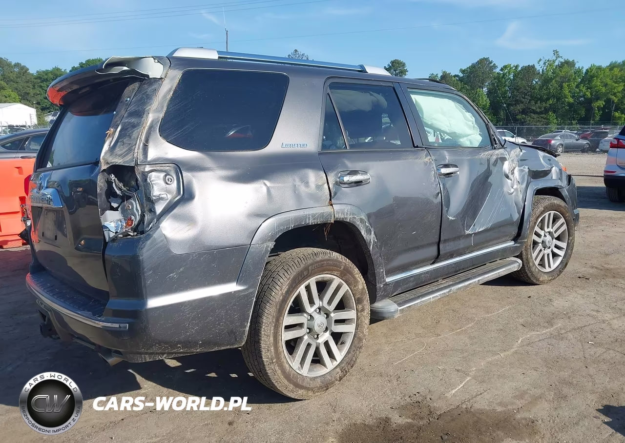2010 Toyota 4Runner Limited V6 VIN:JTEBU5JR5A5030361 - 4