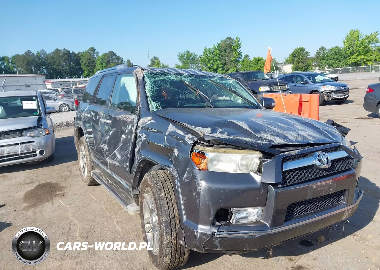 2010 Toyota 4Runner Limited V6 VIN:JTEBU5JR5A5030361 - 6