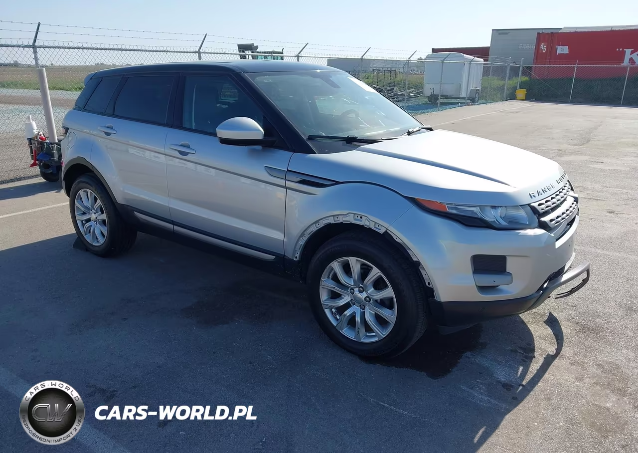 2015 Land Rover Range Rover Evoque Pure