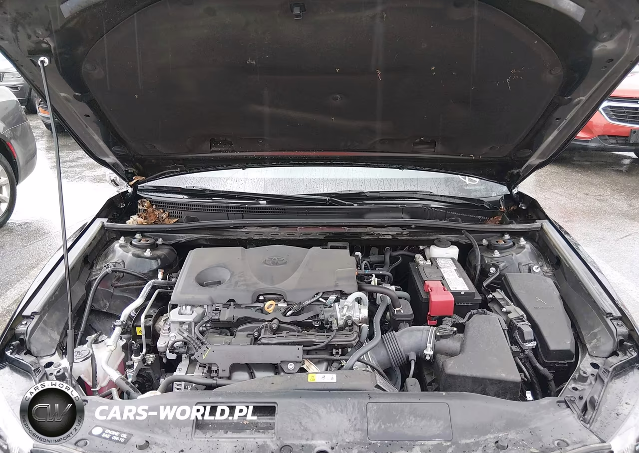 2024 Toyota Camry Se VIN:4T1T11BK4RU116737 - 10