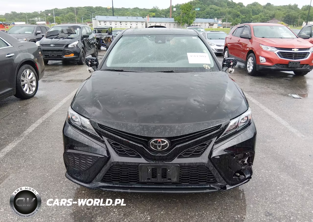 2024 Toyota Camry Se VIN:4T1T11BK4RU116737 - 12