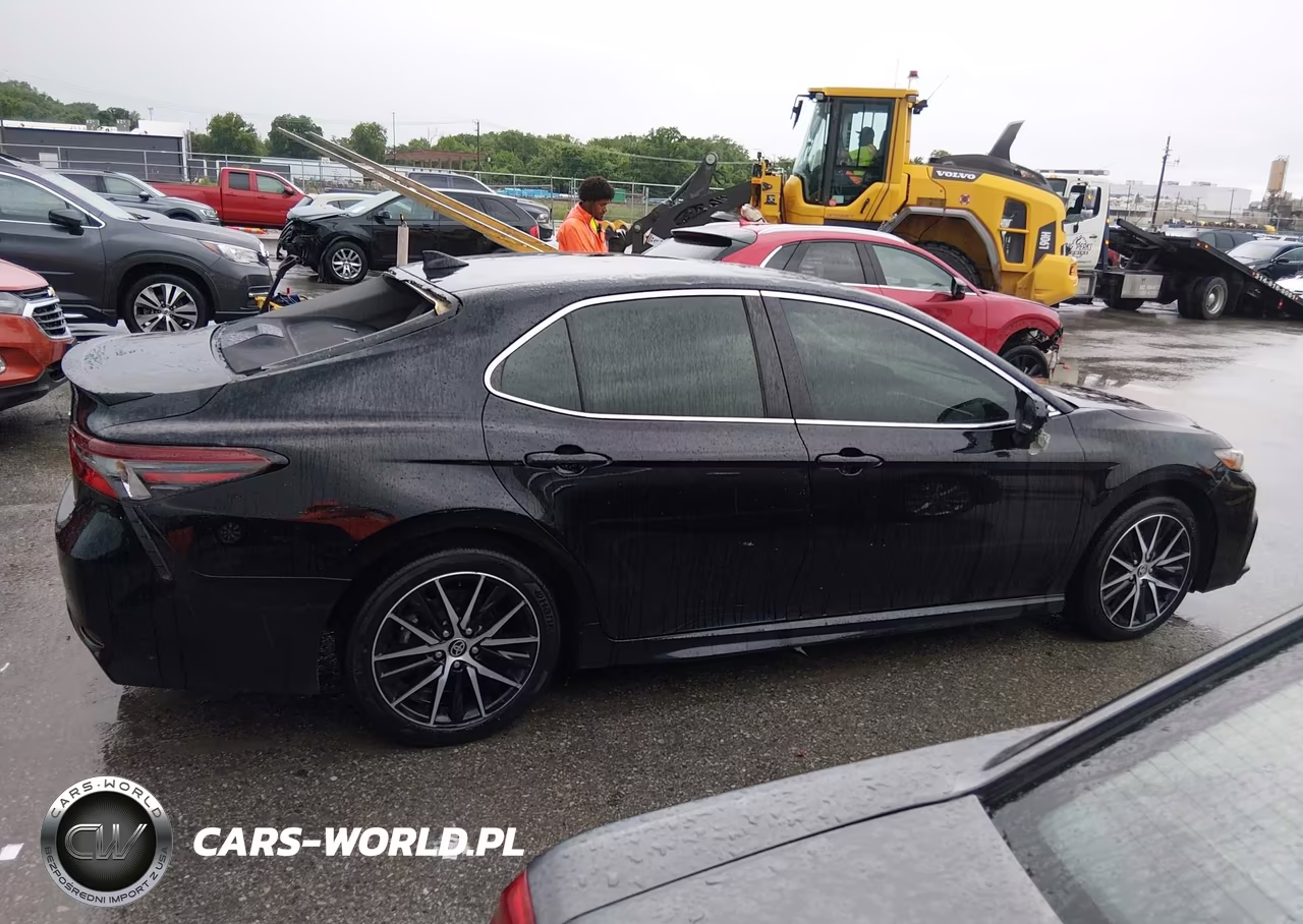 2024 Toyota Camry Se VIN:4T1T11BK4RU116737 - 13