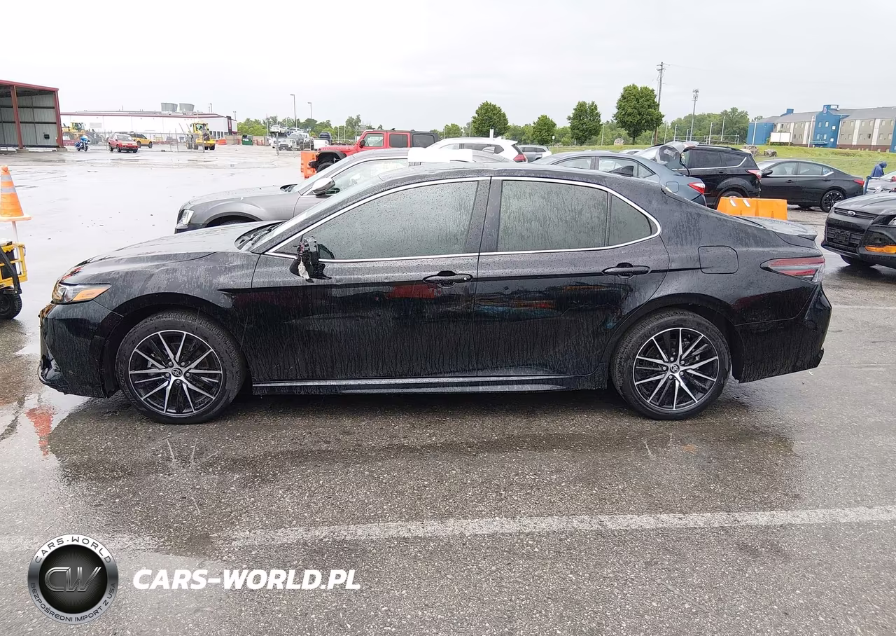 2024 Toyota Camry Se VIN:4T1T11BK4RU116737 - 14