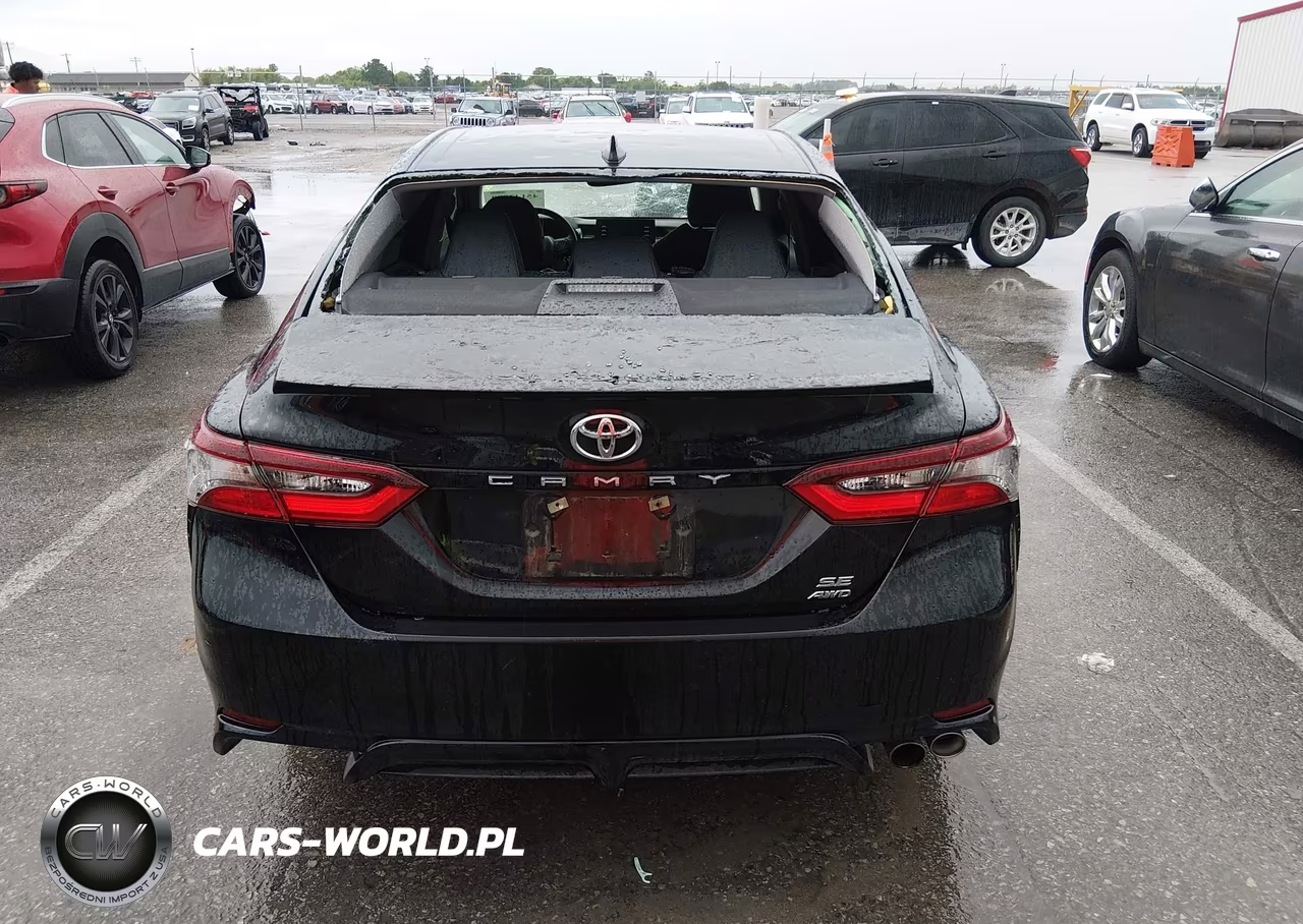 2024 Toyota Camry Se VIN:4T1T11BK4RU116737 - 16