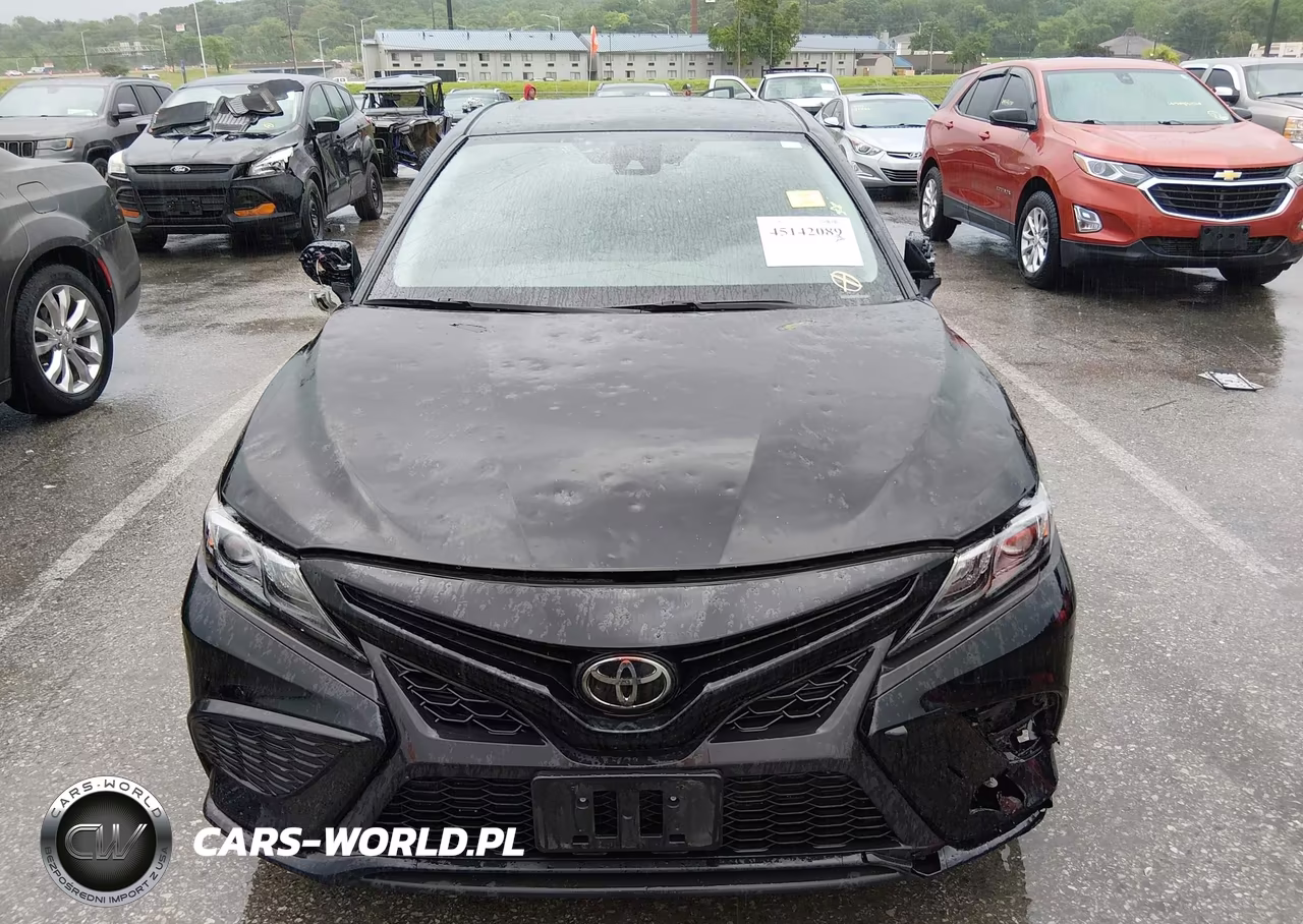 2024 Toyota Camry Se VIN:4T1T11BK4RU116737 - 18