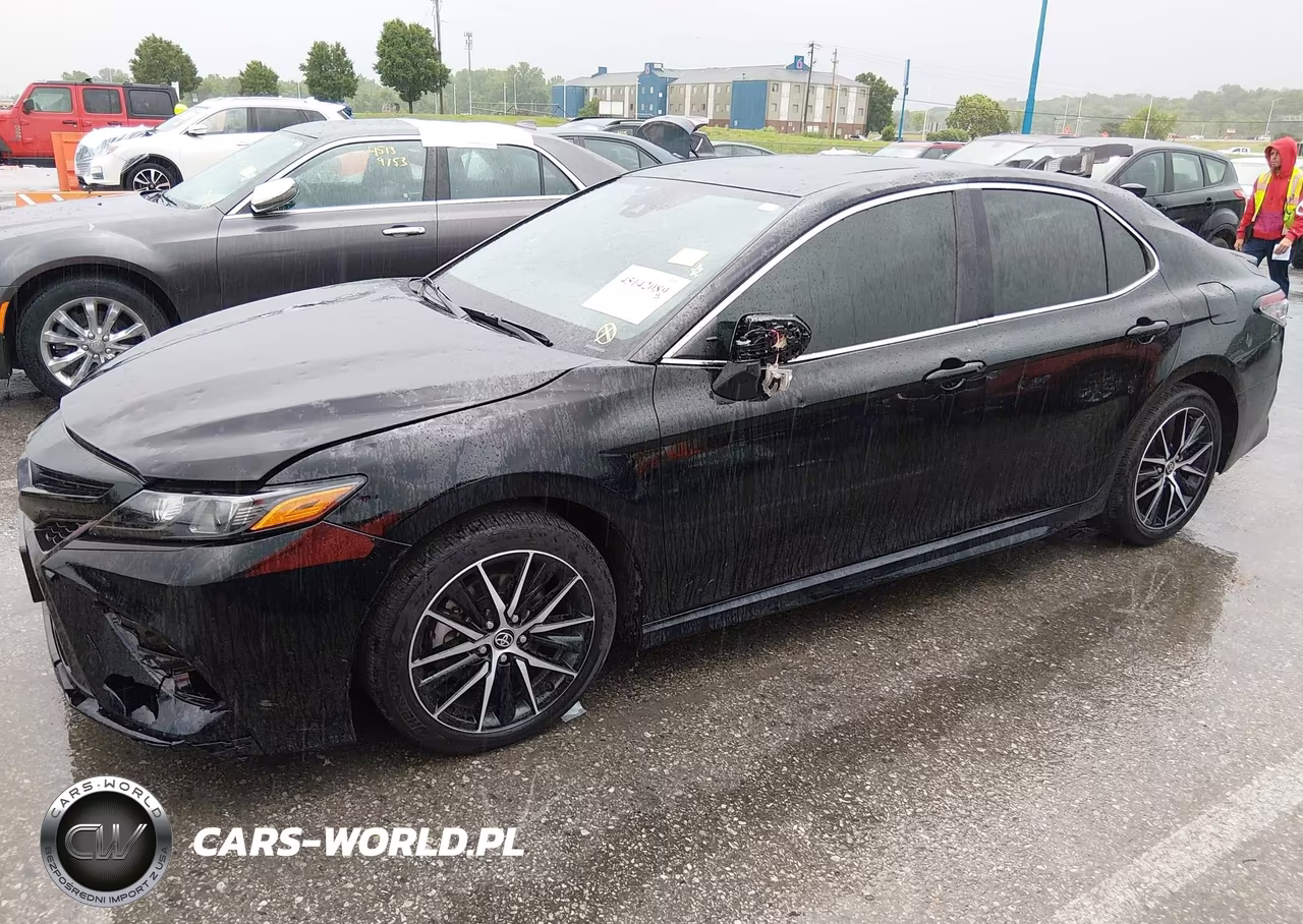 2024 Toyota Camry Se VIN:4T1T11BK4RU116737 - 19
