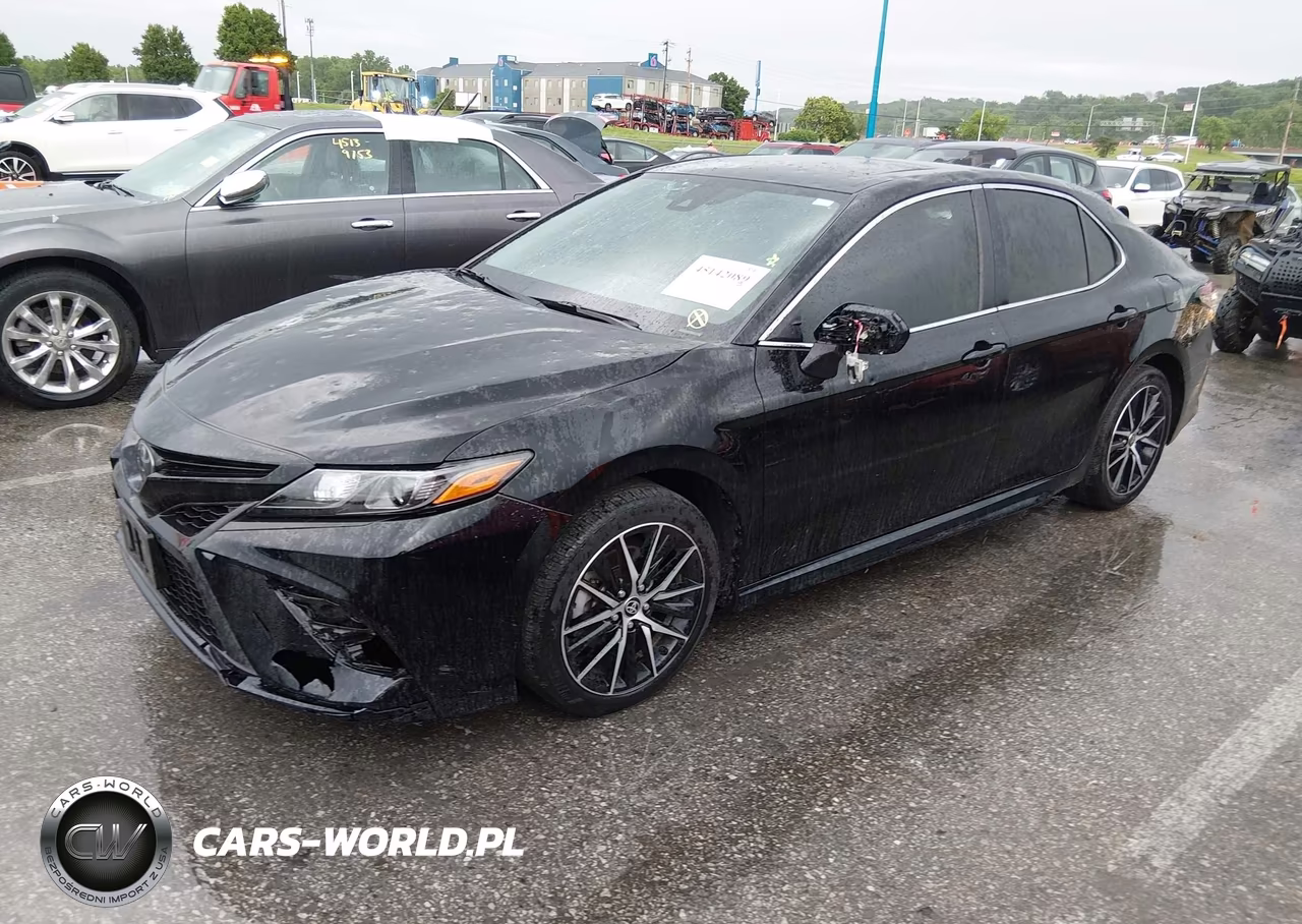 2024 Toyota Camry Se VIN:4T1T11BK4RU116737 - 2