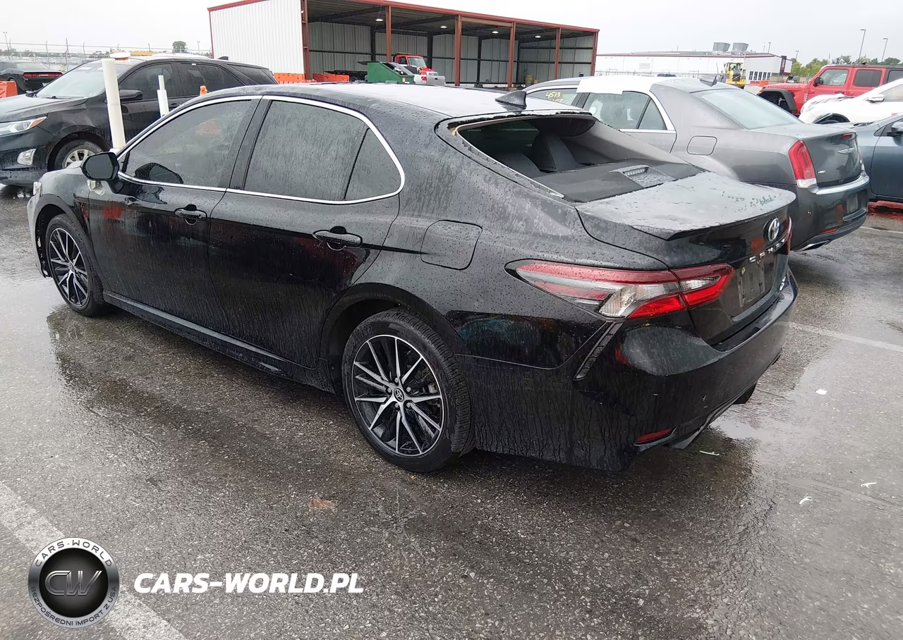 2024 Toyota Camry Se VIN:4T1T11BK4RU116737 - 3