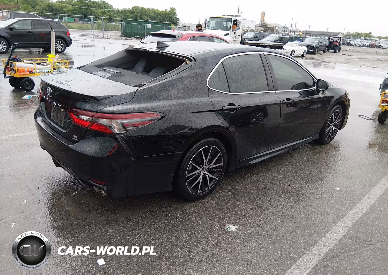 2024 Toyota Camry Se VIN:4T1T11BK4RU116737 - 4