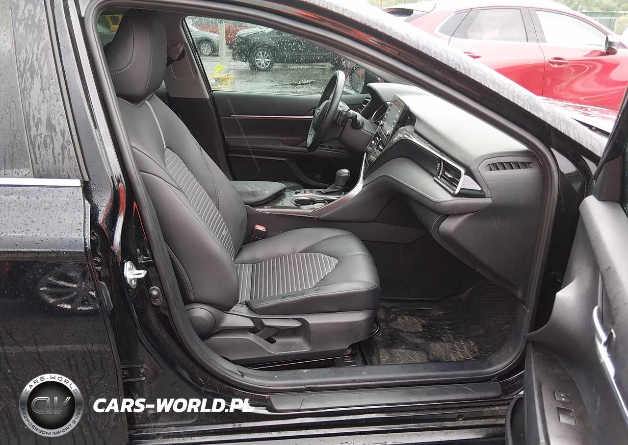 2024 Toyota Camry Se VIN:4T1T11BK4RU116737 - 5
