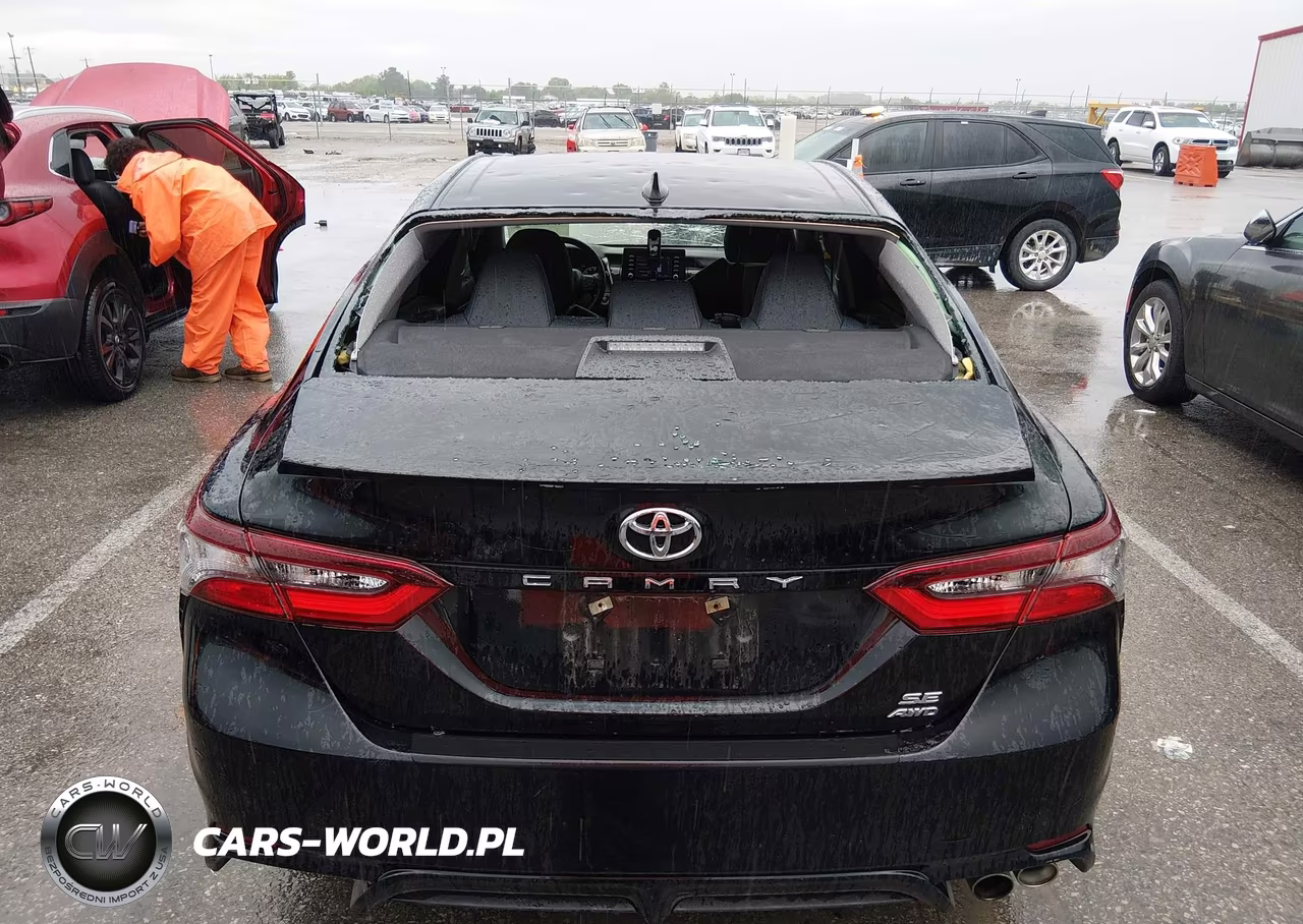 2024 Toyota Camry Se VIN:4T1T11BK4RU116737 - 6