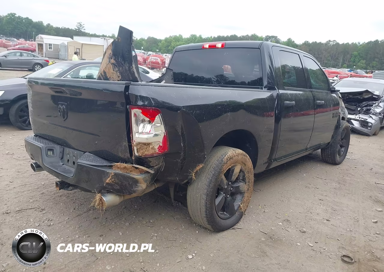 2018 Ram 1500 Express 4X2 5'7 Box VIN:1C6RR6KT7JS350102 - 4