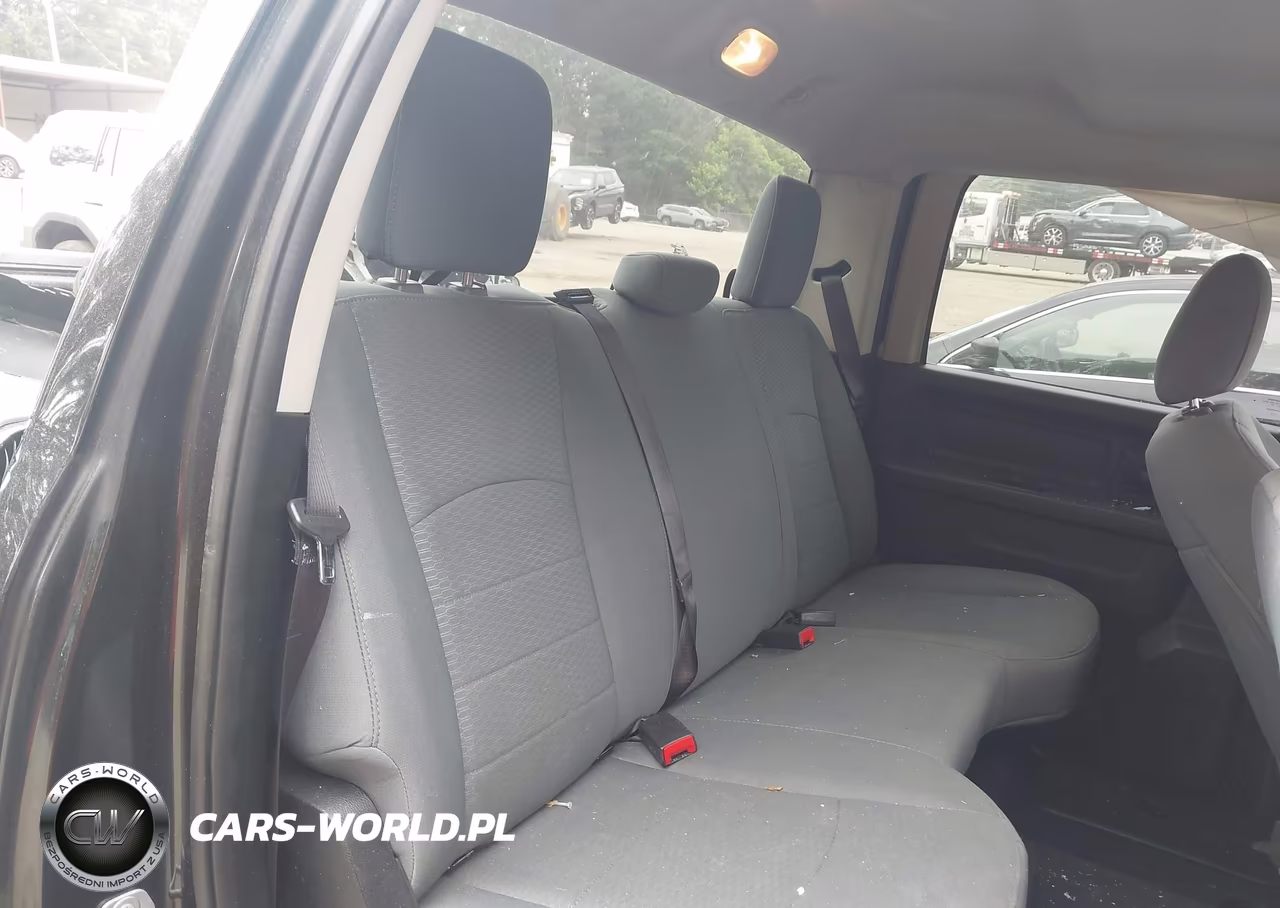2018 Ram 1500 Express 4X2 5'7 Box VIN:1C6RR6KT7JS350102 - 8