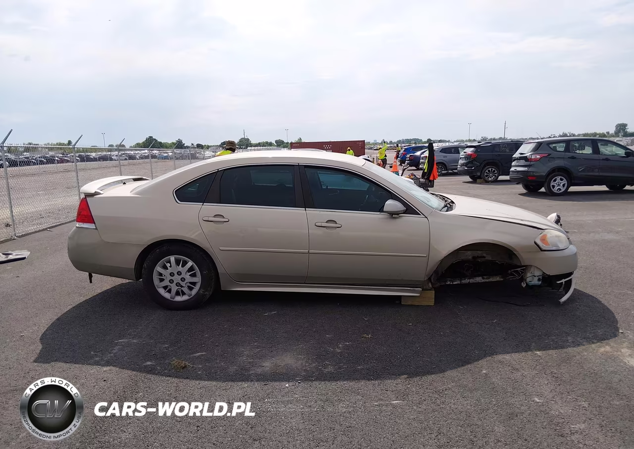 2011 Chevrolet Impala Police VIN:2G1WD5EM6B1306434 - 14