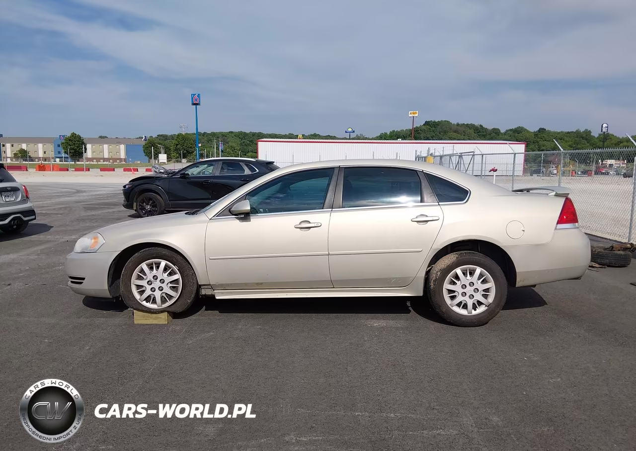 2011 Chevrolet Impala Police VIN:2G1WD5EM6B1306434 - 15