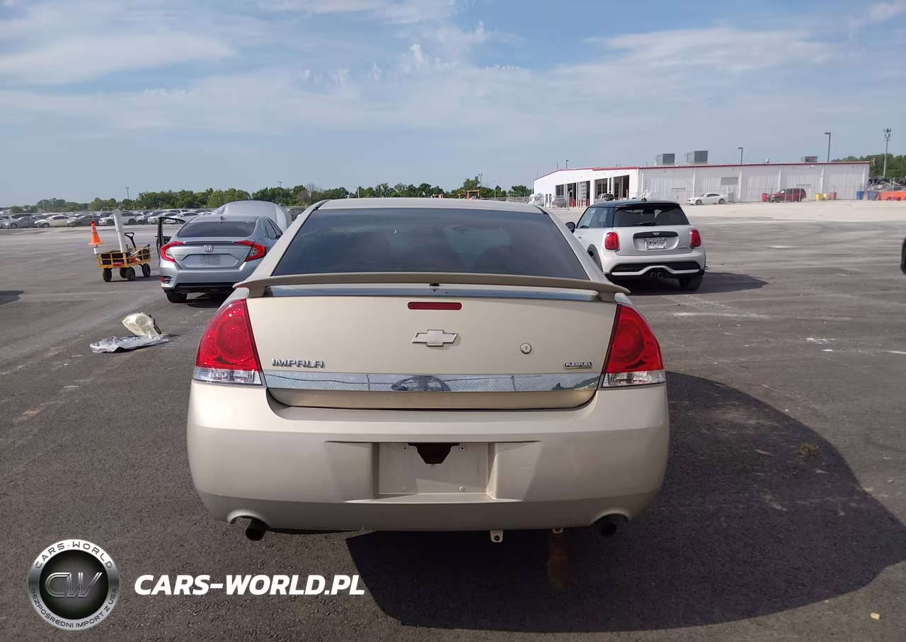 2011 Chevrolet Impala Police VIN:2G1WD5EM6B1306434 - 17