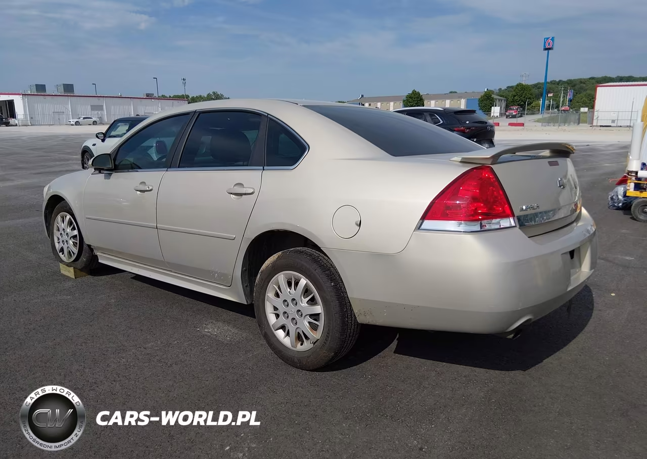 2011 Chevrolet Impala Police VIN:2G1WD5EM6B1306434 - 3