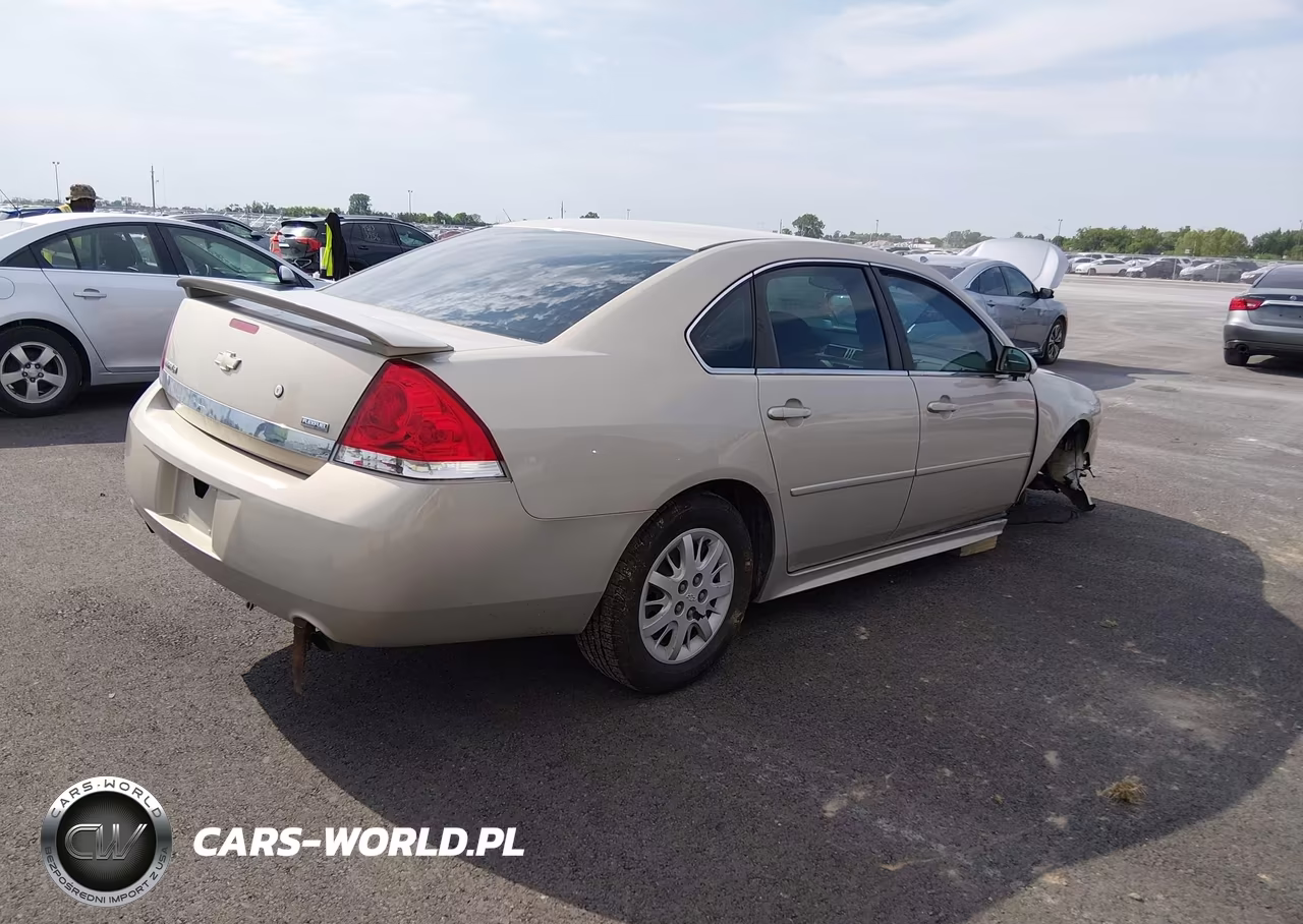 2011 Chevrolet Impala Police VIN:2G1WD5EM6B1306434 - 4