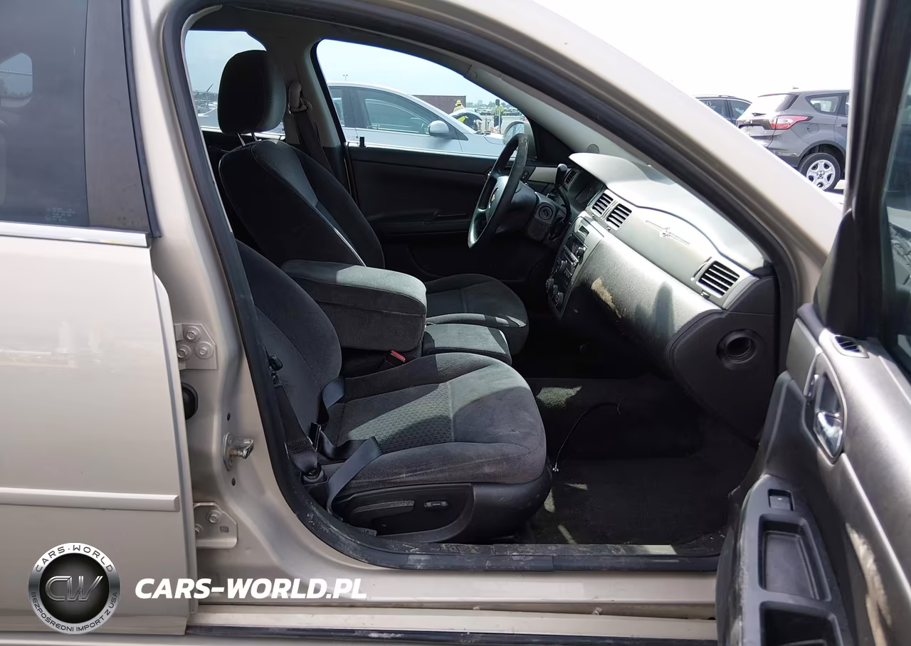 2011 Chevrolet Impala Police VIN:2G1WD5EM6B1306434 - 5