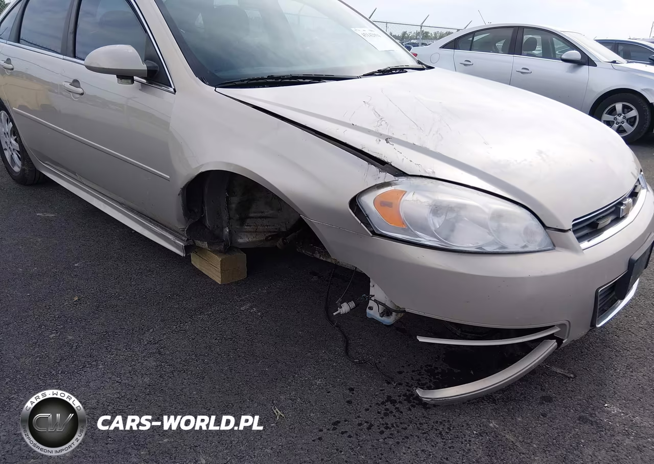 2011 Chevrolet Impala Police VIN:2G1WD5EM6B1306434 - 6