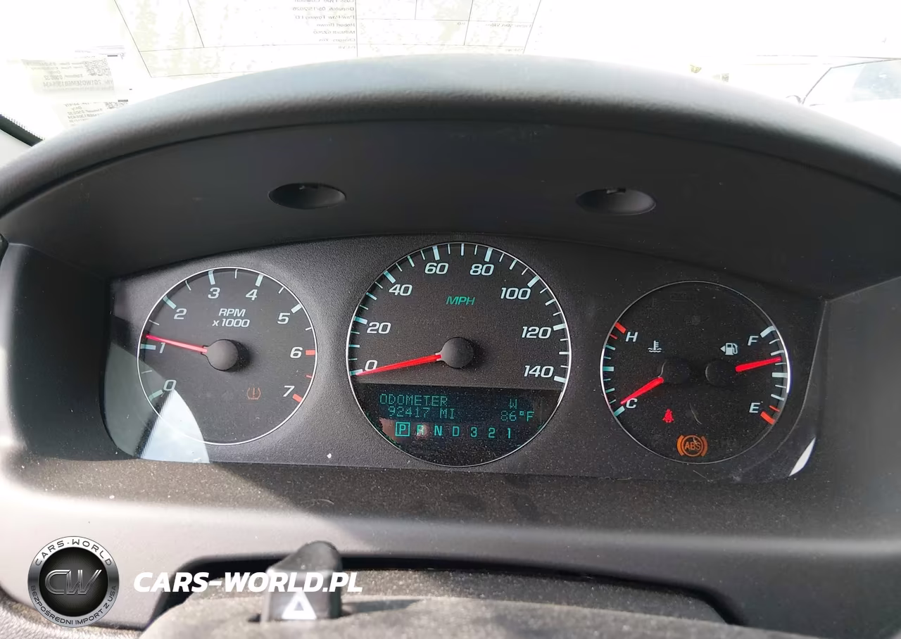 2011 Chevrolet Impala Police VIN:2G1WD5EM6B1306434 - 7